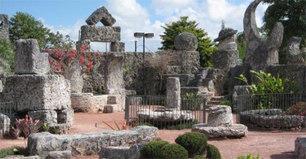 Coral Castle inspired by love.