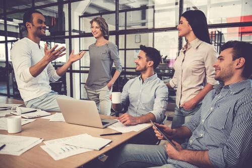 Practicing mindfulness at work can help you get along with coworkers.