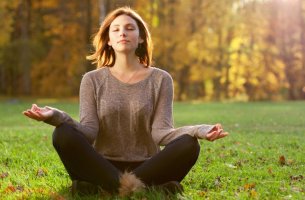 Zen woman