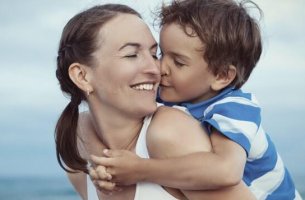 Full-time moms and children.