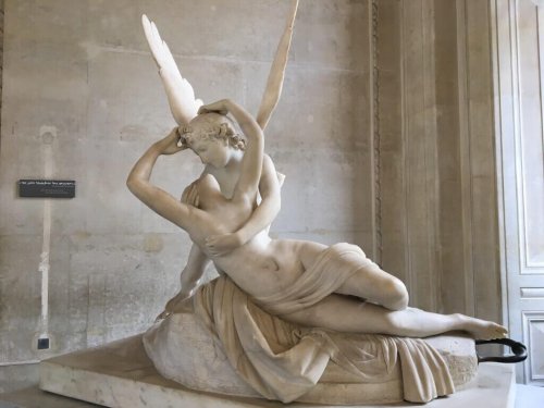 Sculptures often stir up aesthetic emotions.