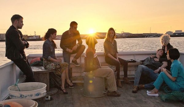 Sense8 is about 8 telepaths.