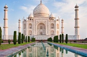 Indian monument.