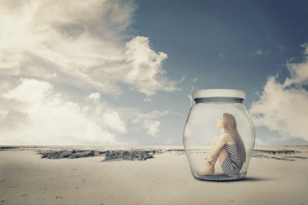 Teen in a jar.