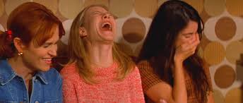 Women laughing in All About My Mother.