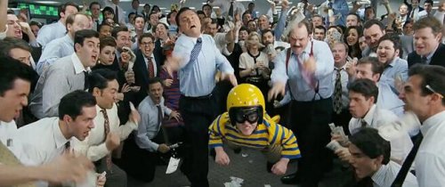 Wolf of Wall Street and drugs.