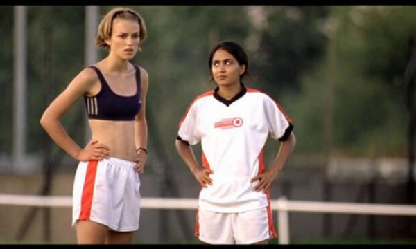 Still of the movie Bend It Like Beckham.