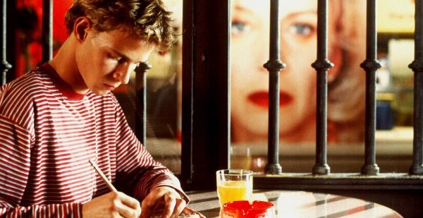 boy writing letter all about my mother