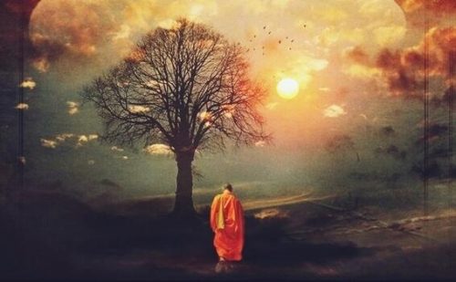 Asian wisdom and buddhist