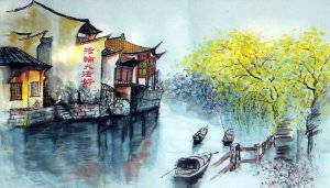 Crossing the River: An Ancient Zen Story