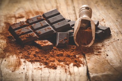 Chocolate can help us improve our sex life.