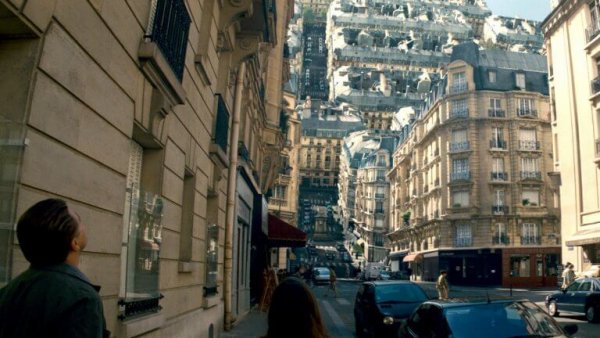 dream city in the movie inception