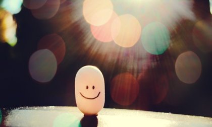Happy pill.