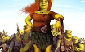 An unusual princess.