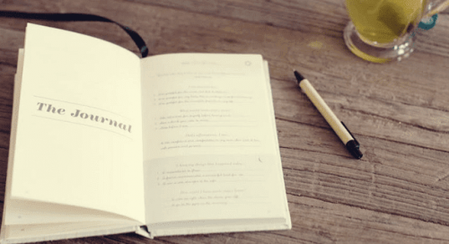 The five-minute journal.