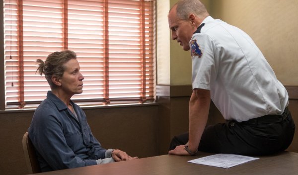 Frances McDormand and Woody Harrelson.