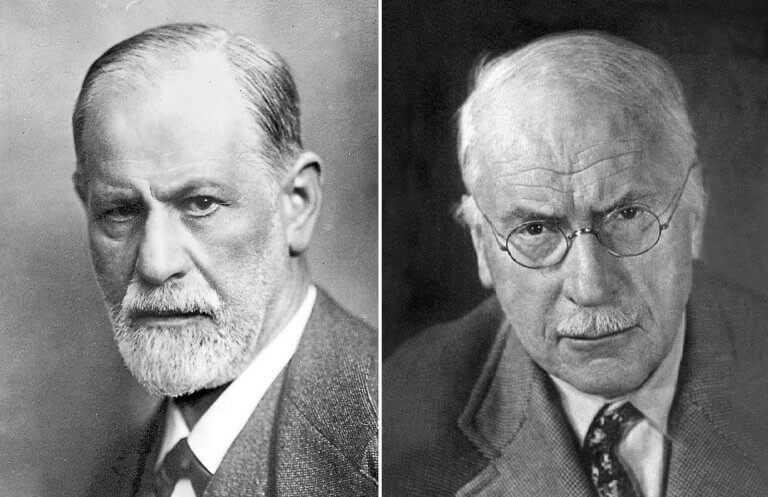 Freud and Jung.