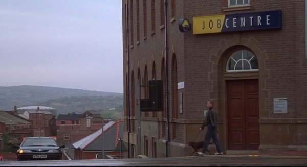 mand uden for jobcenter