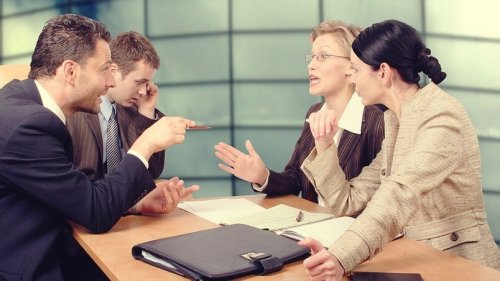 Assertiveness at work helps in negotiations.
