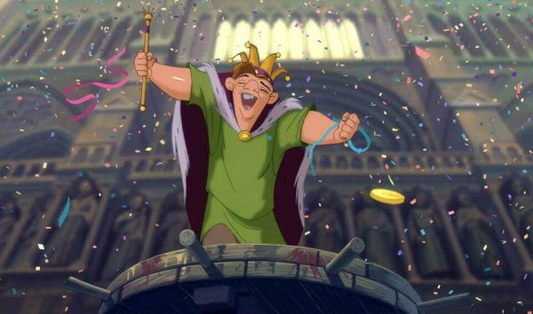 The Hunchback of Notre Dame advocates for justice and equality for all.