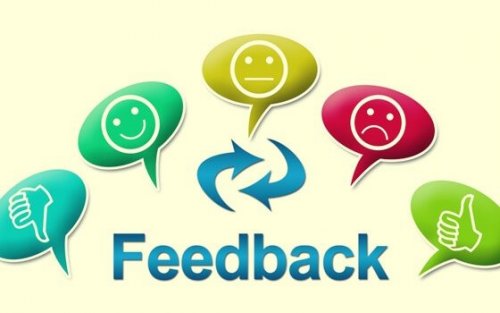 forskellige former for feedback