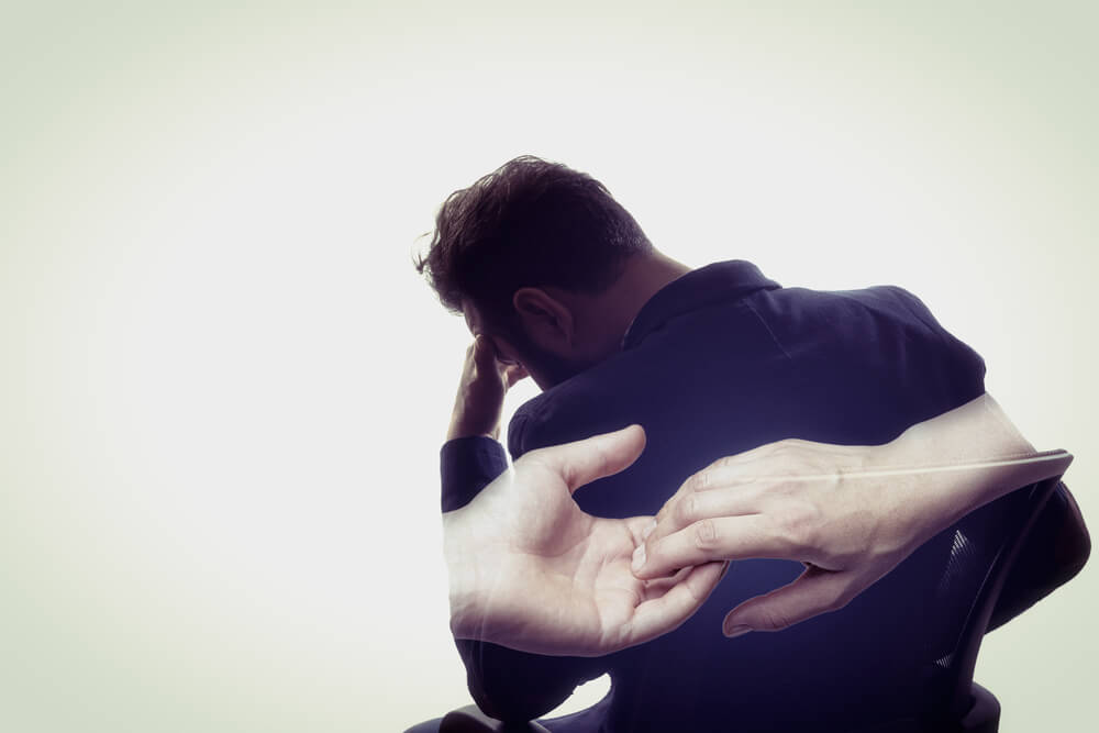 Adult with difficult relationship.