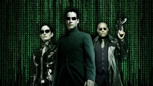 The Matrix characters.