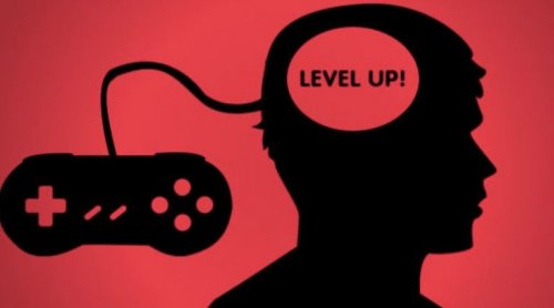 A man thinking of leveling up in a game.