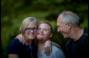 Parents with a child with a disability.