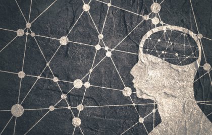 Web inside someone's mind.