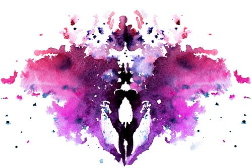 Ink blot tests are a popular personality evaluation.