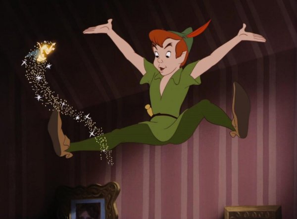 Peter Pan, the Story of the Boy Who Didn't Want to Grow Up