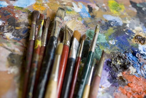 Overcome trauma through art.