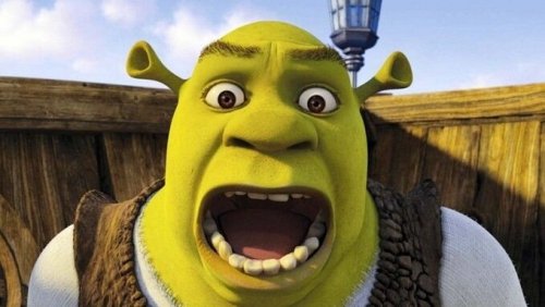 Shrek the ogre.
