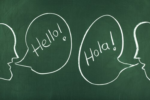 Bilingualism.