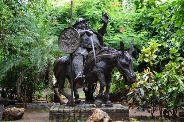 Don Quixote and Sancho Panza