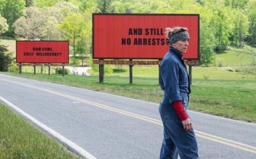 Three Billboards Outside Ebbing, Missouri: The Anger Within Pain