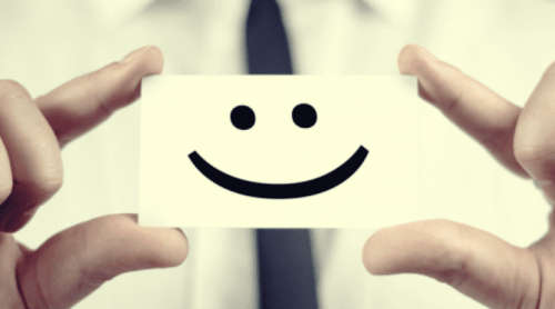 A happy employee.