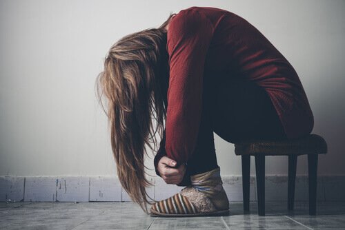 A sad addict.