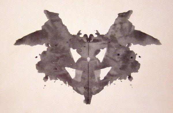 The Rorschach test.