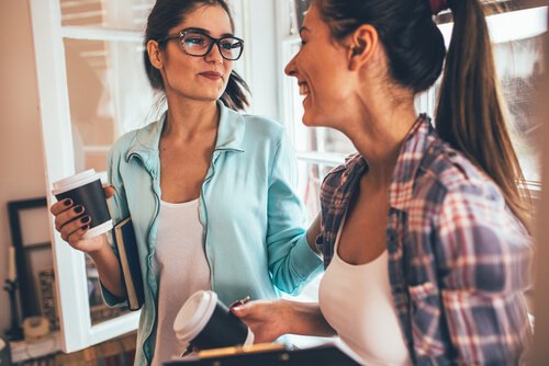 Asking questions can help you get to know someone better.