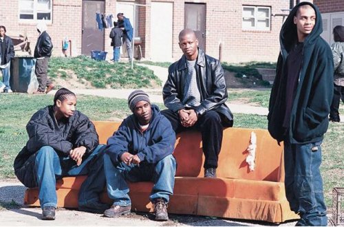 The Wire scene.