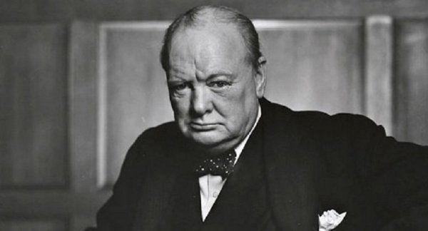 Winston Churchill had a sense of humor.