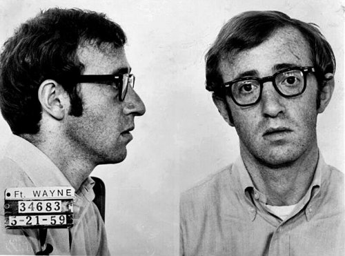 kriminal billede af Woody Allen