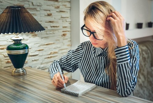 Writing letters can be therapeutic.