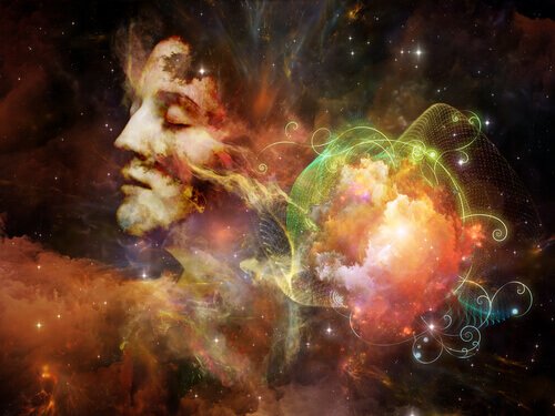 A face in the universe.