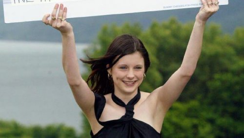 callie rogers winning the lottery