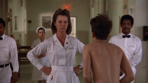 Nurse Ratched.