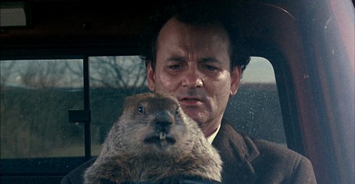 Phil Connors from Groundhog Day.
