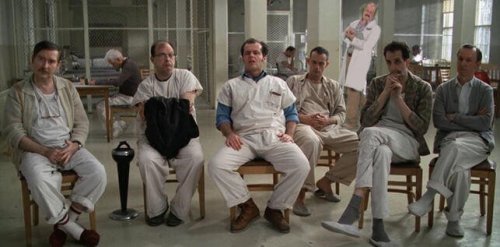 One Flew Over the Cuckoos Nest film.
